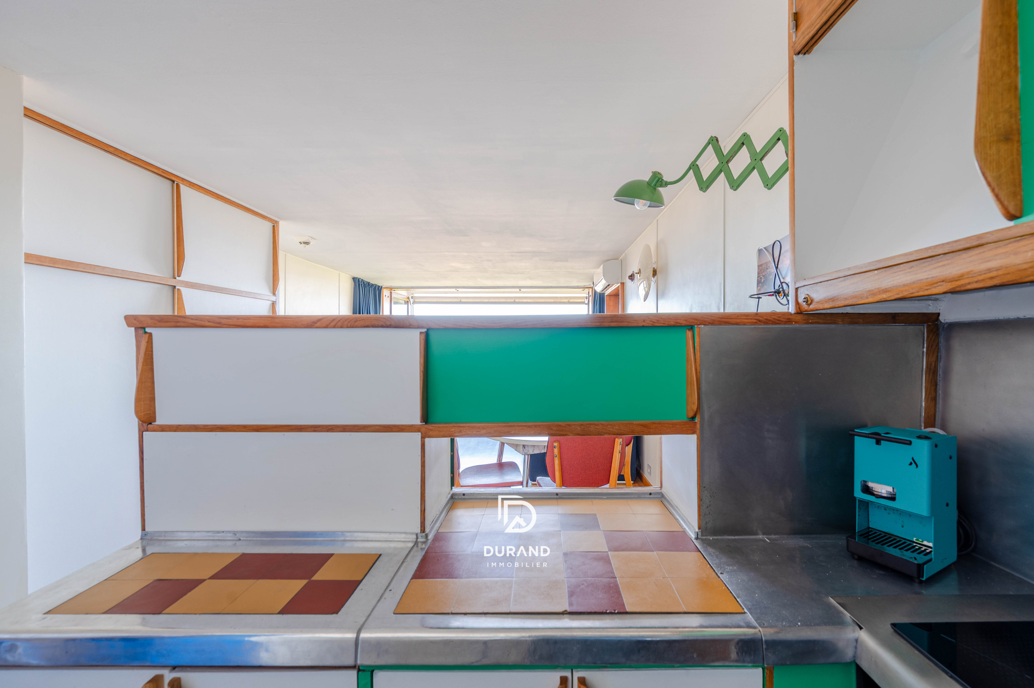 APPARTEMENT - LE CORBUSIER - VUE MER - 13008 MARSEILLE