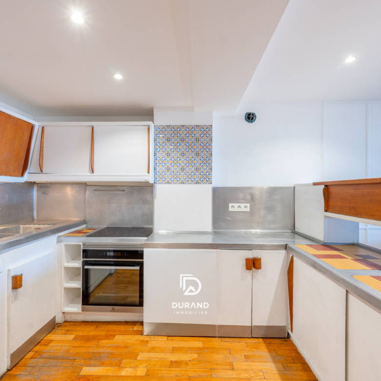 APPARTEMENT - DUPLEX - TYPE E - LE CORBUSIER - 13008 MARSEILLE