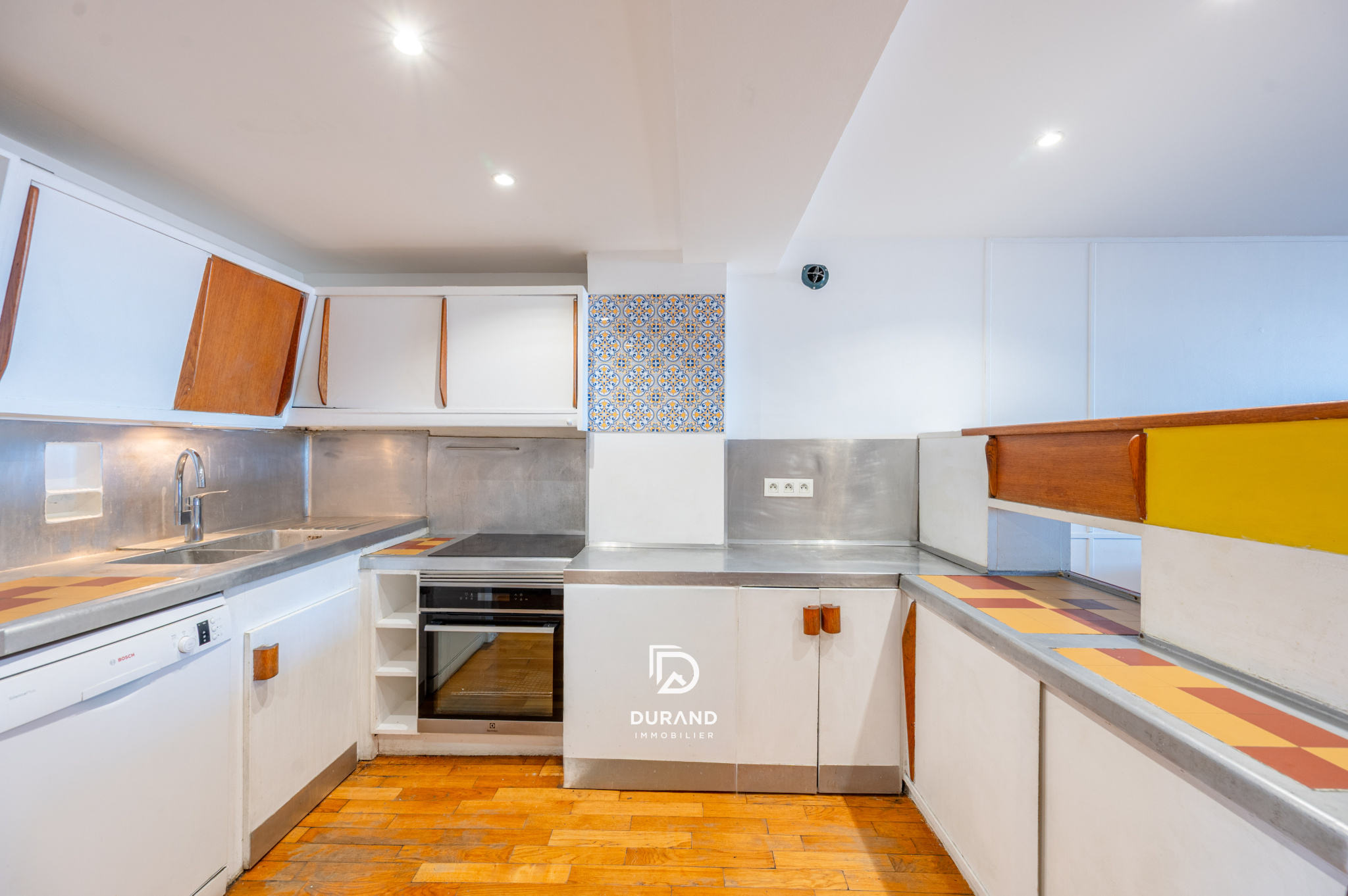 APPARTEMENT - DUPLEX - TYPE E - LE CORBUSIER - 13008 MARSEILLE