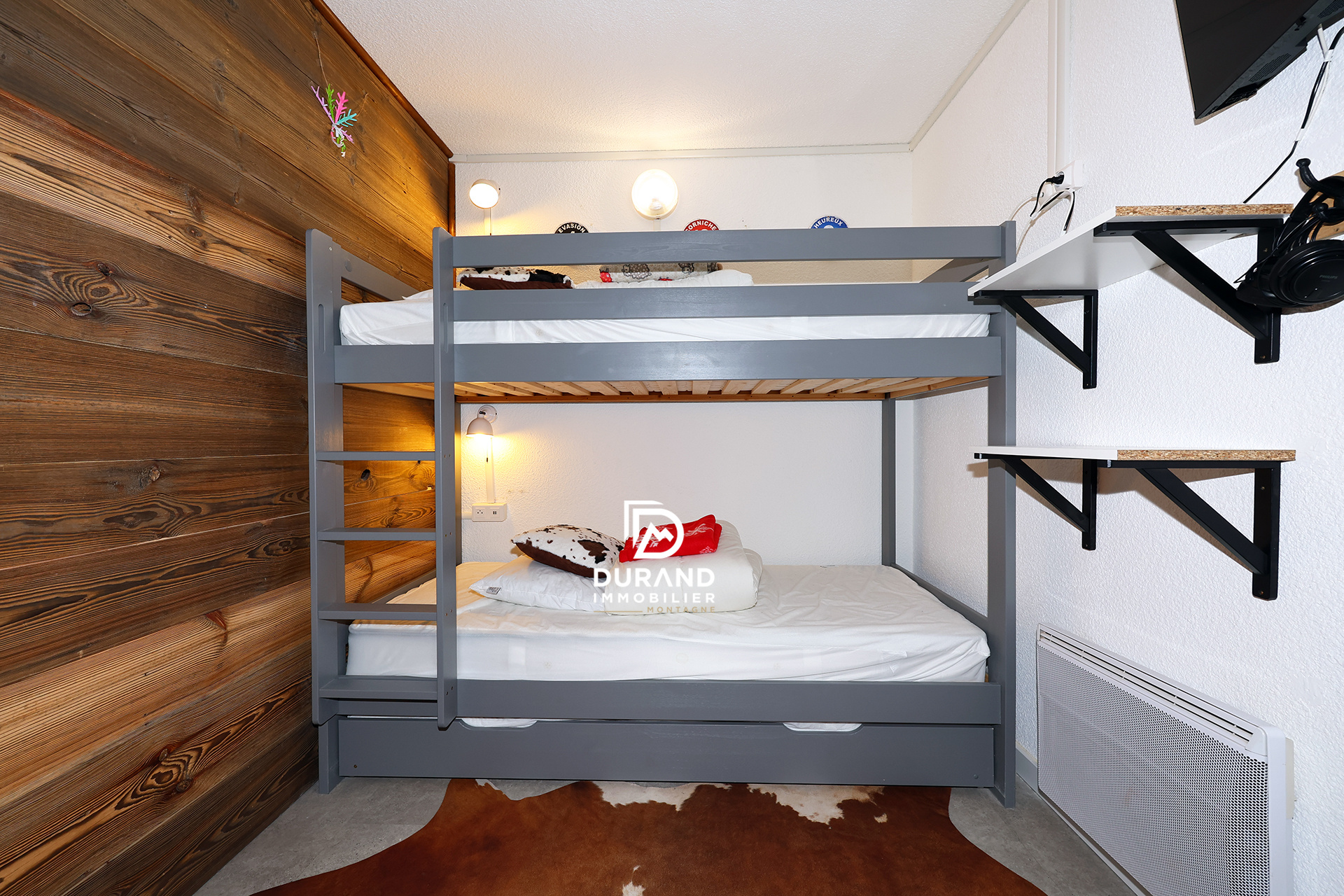 T1 bis  rénové face aux pistes