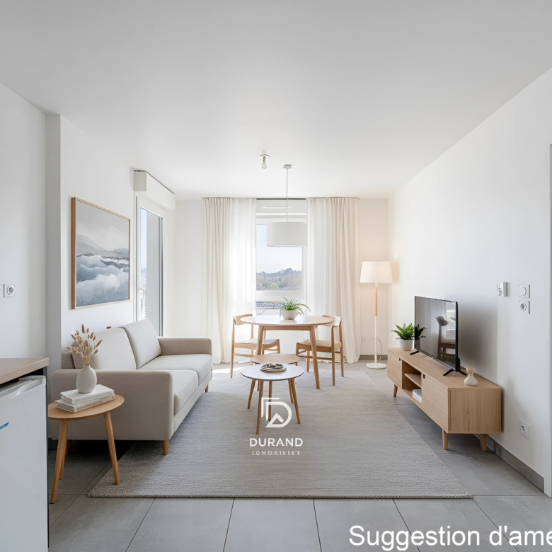 APPARTEMENT - PARKING - TERRASSE - 13010 MARSEILLE