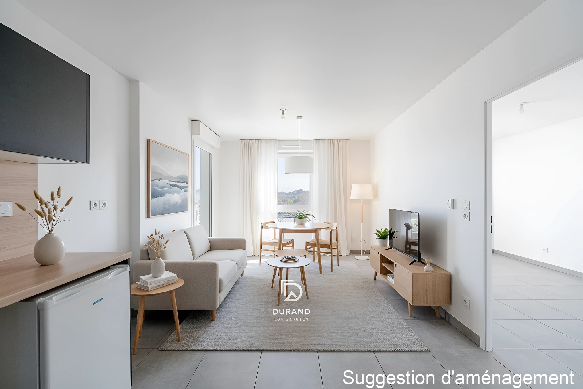 APPARTEMENT - PARKING - TERRASSE - 13010 MARSEILLE