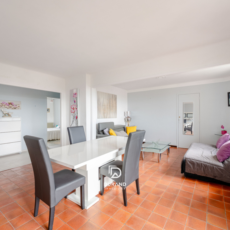 APPARTEMENT - T4 - 82M2 - 13010 MARSEILLE