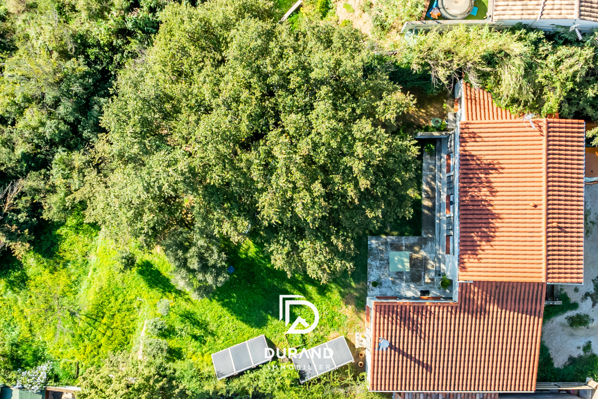 MAISON DE 2009 - T5 - JARDIN - AUBAGNE