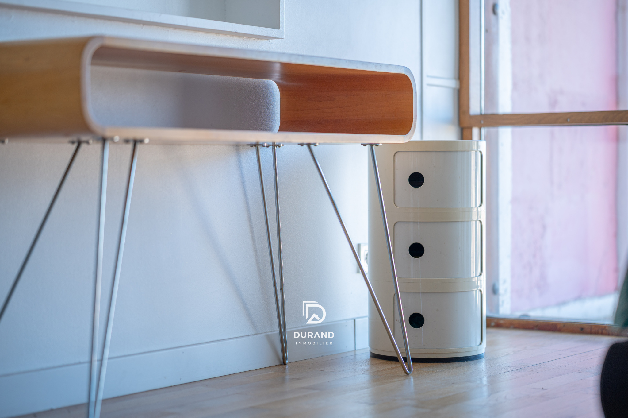 APPARTEMENT - DUPLEX - TYPE E - LE CORBUSIER - 13008 MARSEILLE