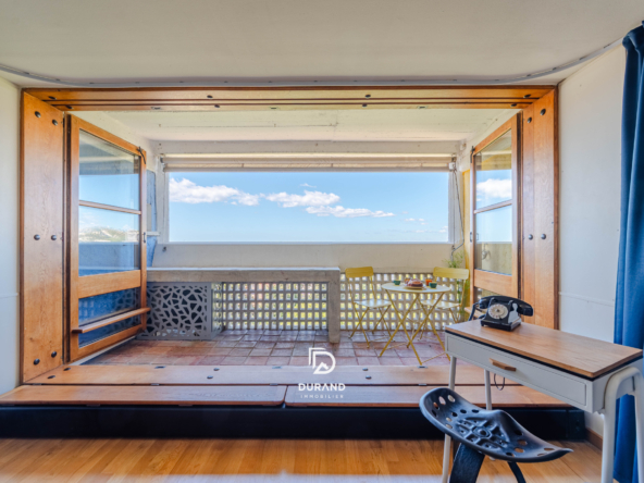 APPARTEMENT - LE CORBUSIER - VUE MER - 13008 MARSEILLE