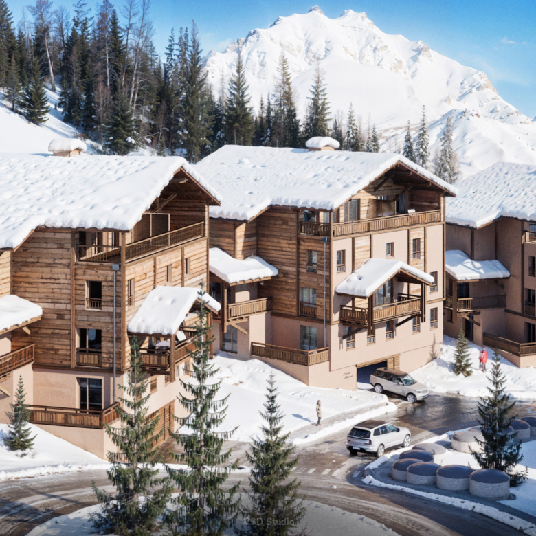 Proche centre station