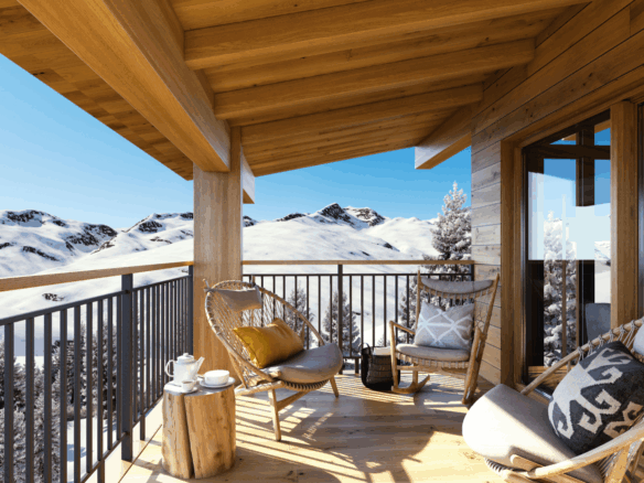 Proche centre station