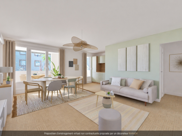 APPARTEMENT - T4 - LE ROUET - 13008 MARSEILLE