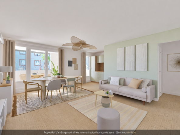 APPARTEMENT - T4 - LE ROUET - 13008 MARSEILLE