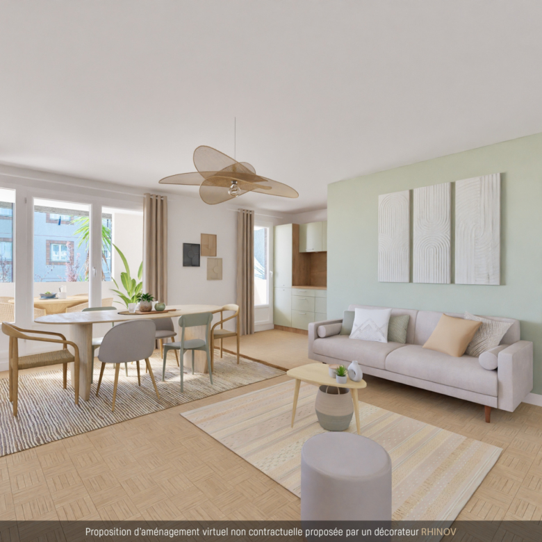 APPARTEMENT - T4 - LE ROUET - 13008 MARSEILLE