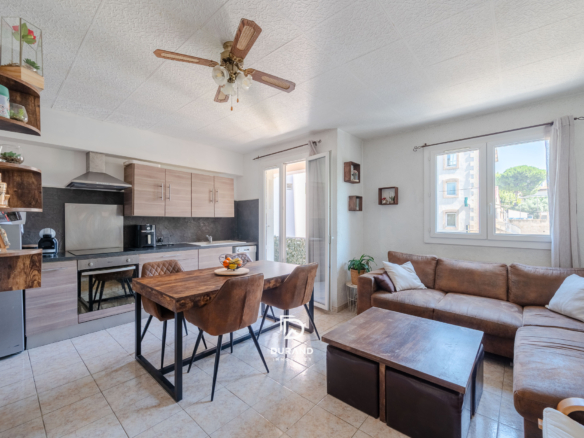 APPARTEMENT - T3 - SAINT JUST - 13013 MARSEILLE