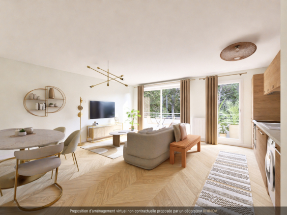 APPARTEMENT - GARAGE- MAZARGUES 13009