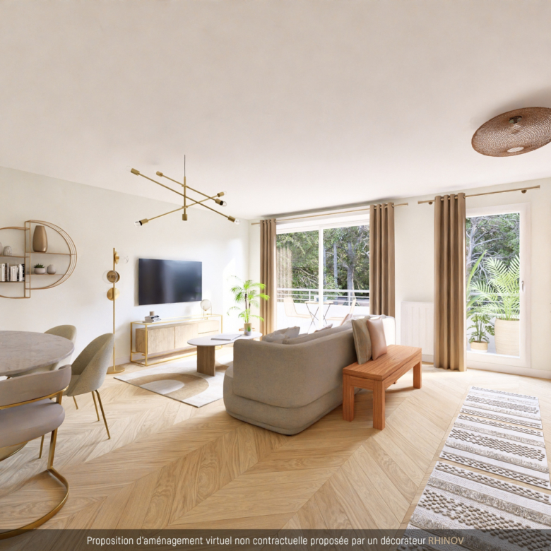 APPARTEMENT - GARAGE- MAZARGUES 13009