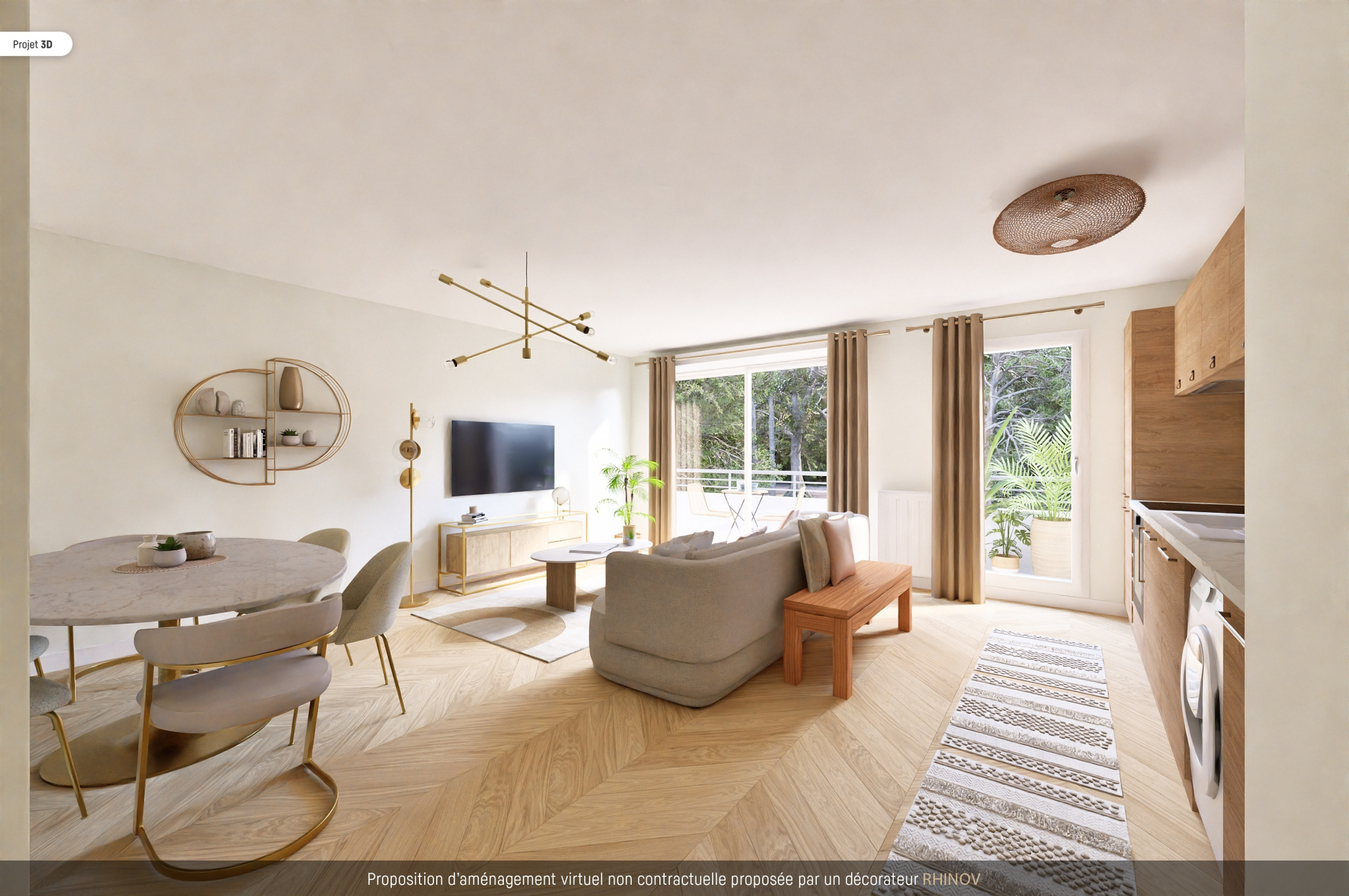 APPARTEMENT - GARAGE- MAZARGUES 13009