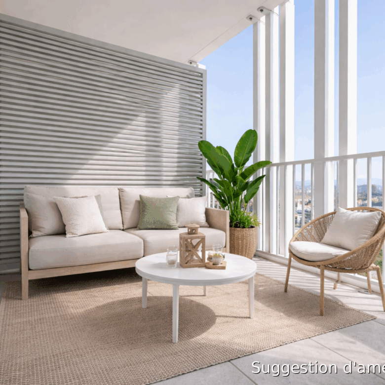 APPARTEMENT - PARKING - TERRASSE - 13010 MARSEILLE