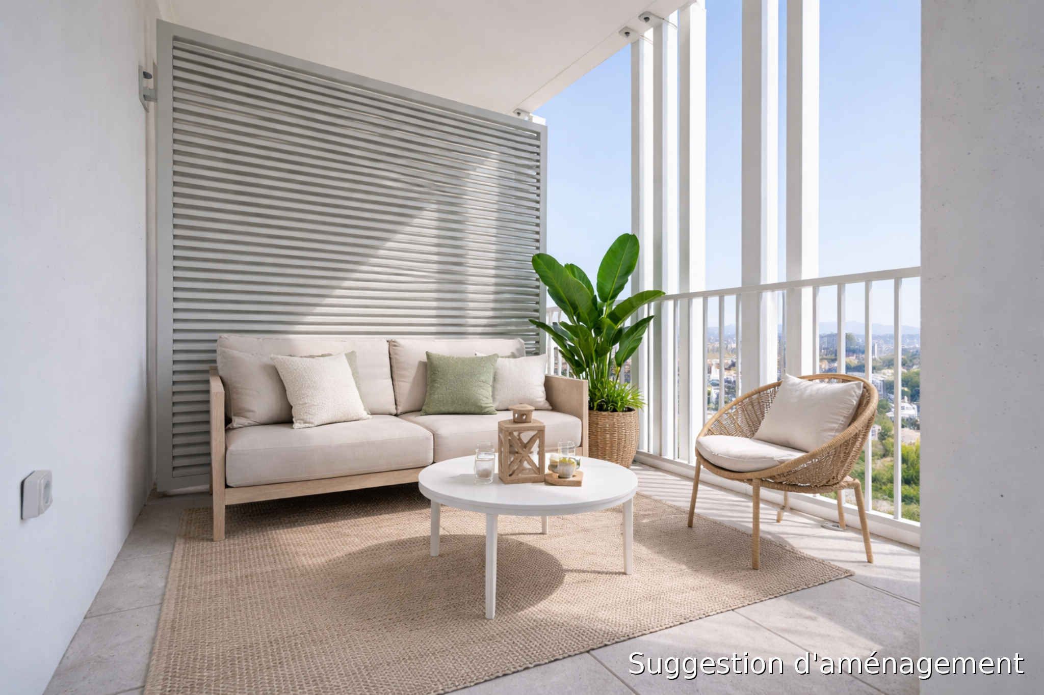 APPARTEMENT - PARKING - TERRASSE - 13010 MARSEILLE