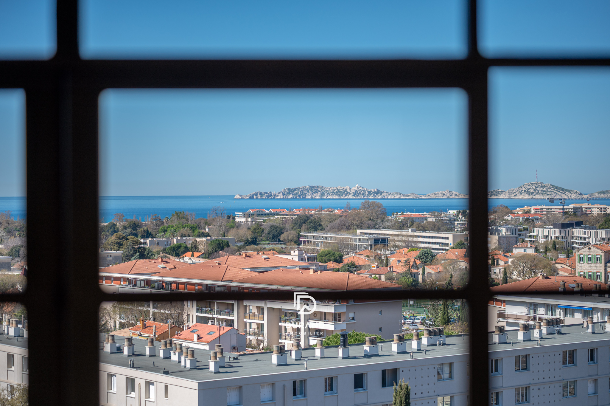 APPARTEMENT - DUPLEX - TYPE E - LE CORBUSIER - 13008 MARSEILLE