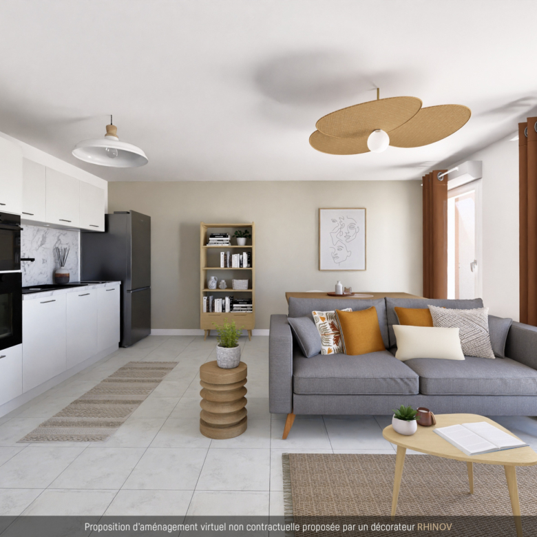 APPARTEMENT - PARKING - TERRASSE - SAINTE MARTHE - 13014 MARSEILLE