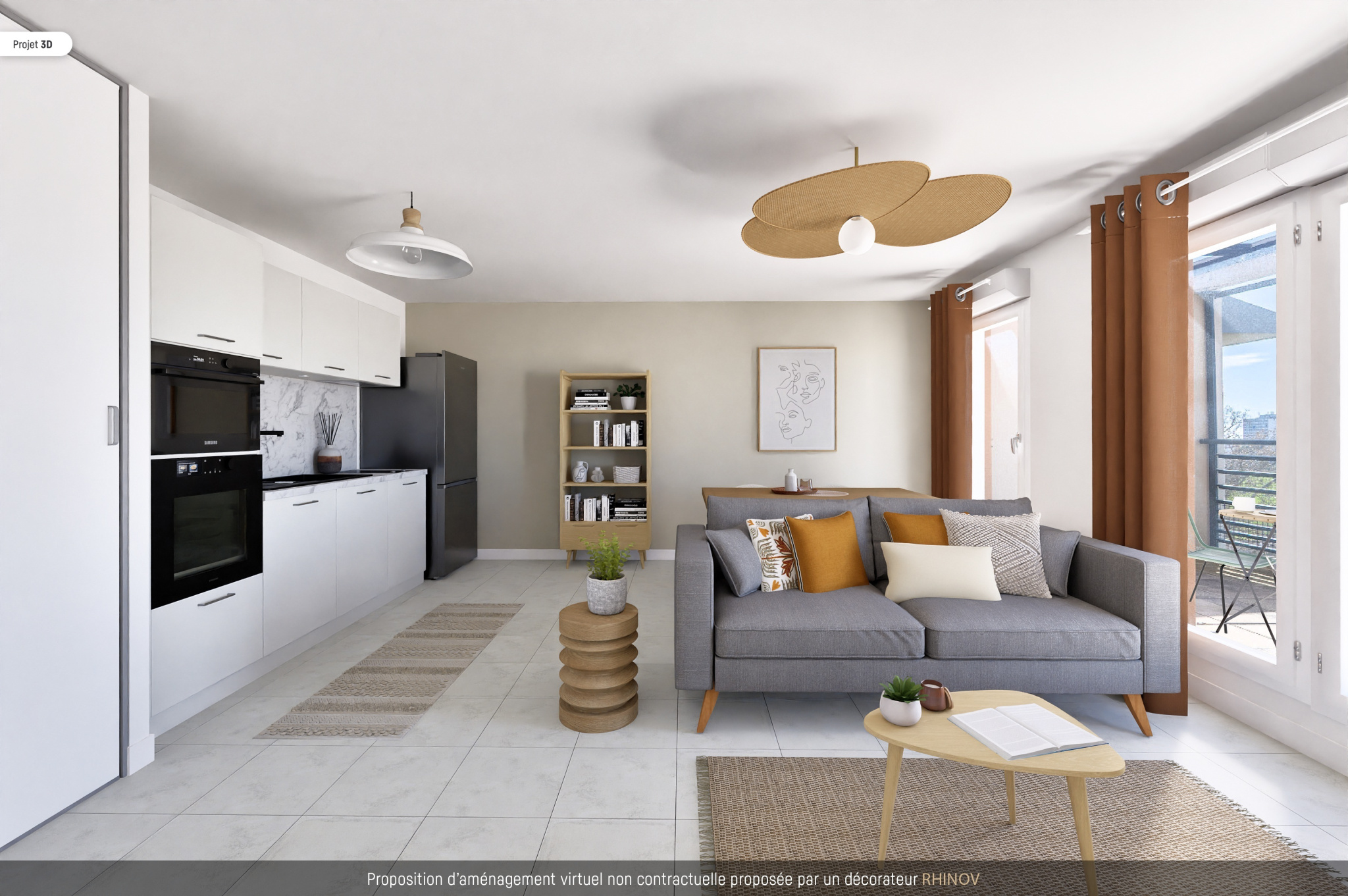 APPARTEMENT - PARKING - TERRASSE - SAINTE MARTHE - 13014 MARSEILLE