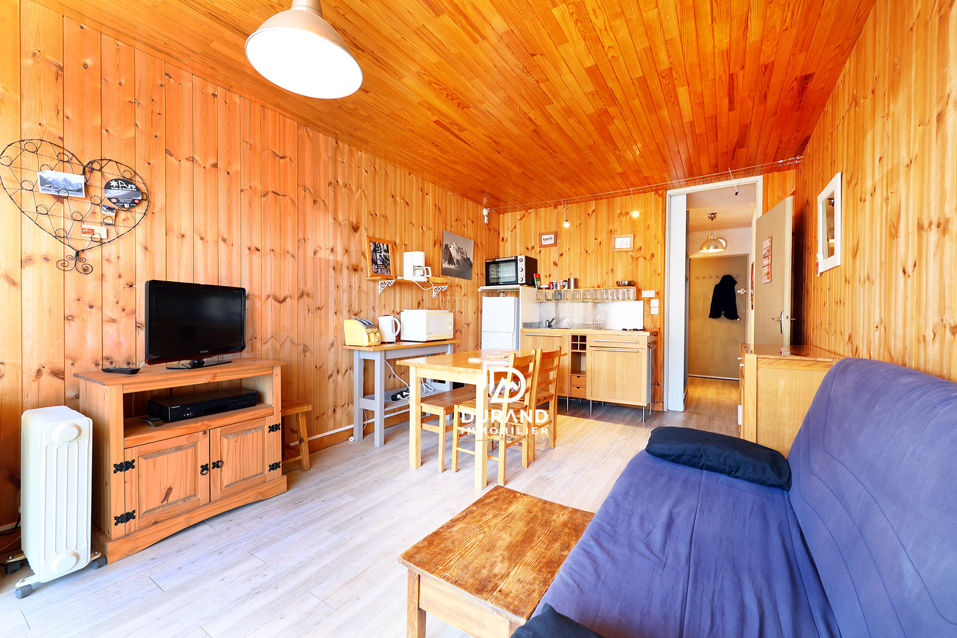 T1 Bis 4 couchages SKIS AUX PIEDS