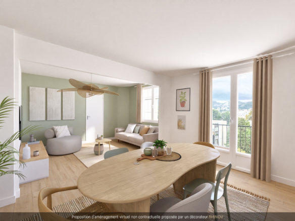 APPARTEMENT - T4 - 82M2 - 13010 MARSEILLE