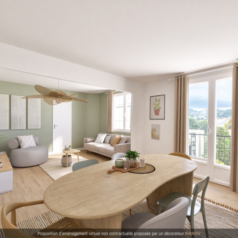 APPARTEMENT - T4 - 82M2 - 13010 MARSEILLE