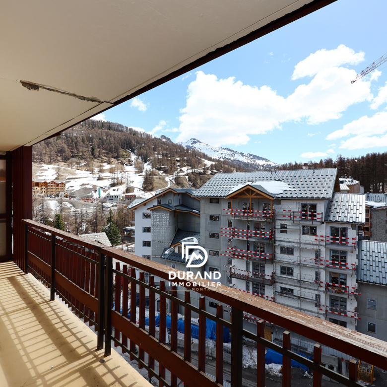 T2 de 45 m2 proche des pistes et des commerces