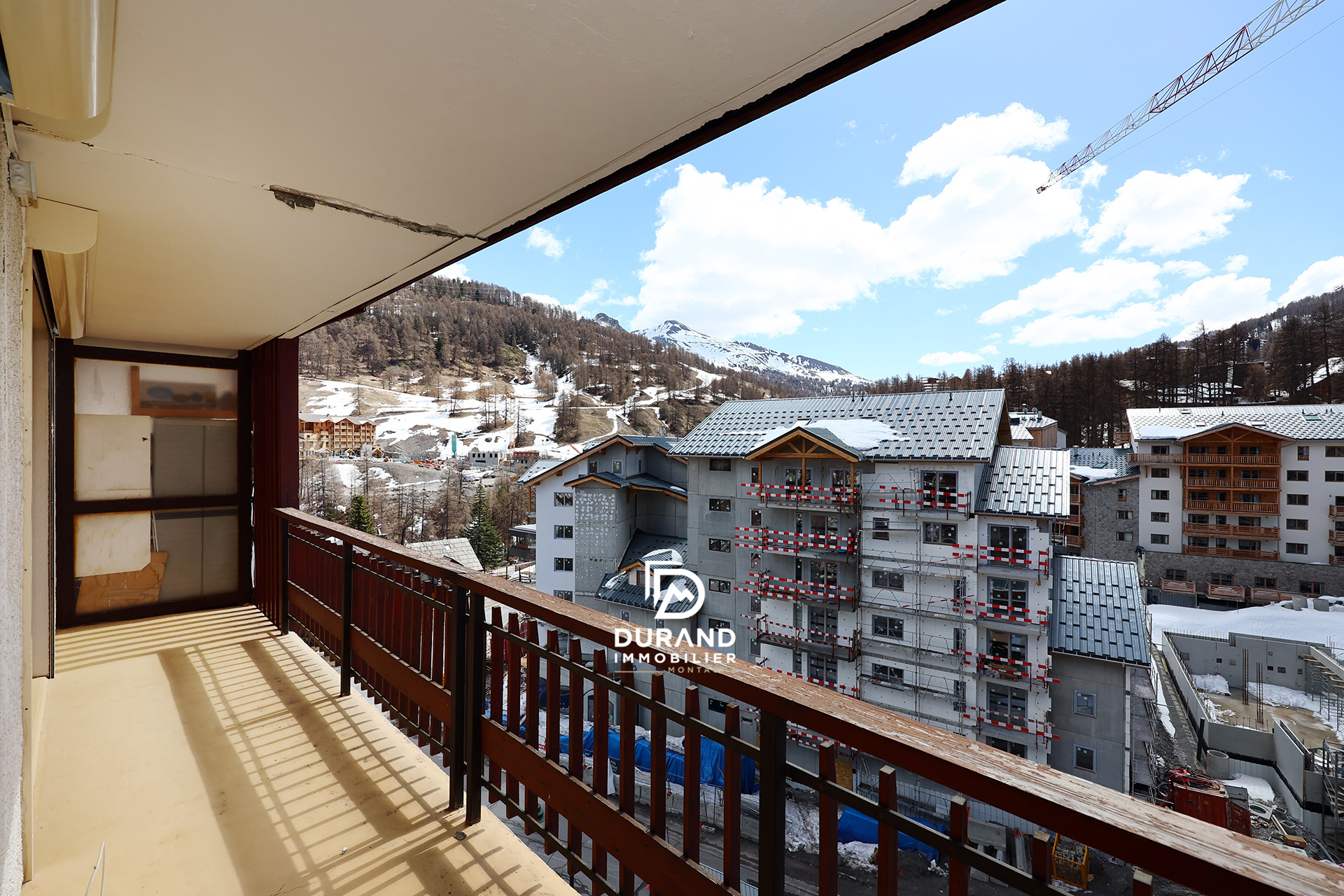 T2 de 45 m2 proche des pistes et des commerces