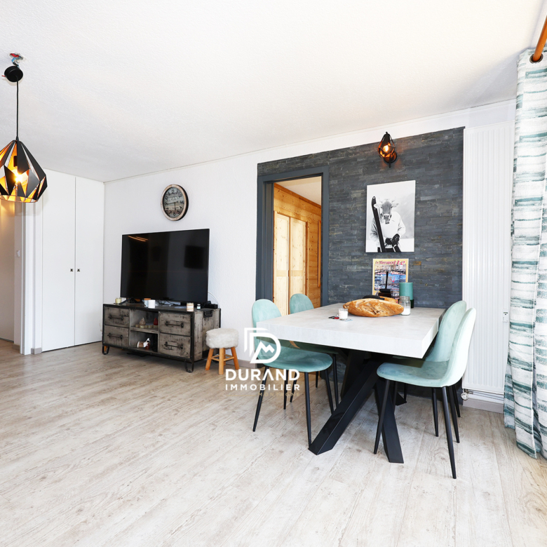 T2 de 45 m2 proche des pistes et des commerces