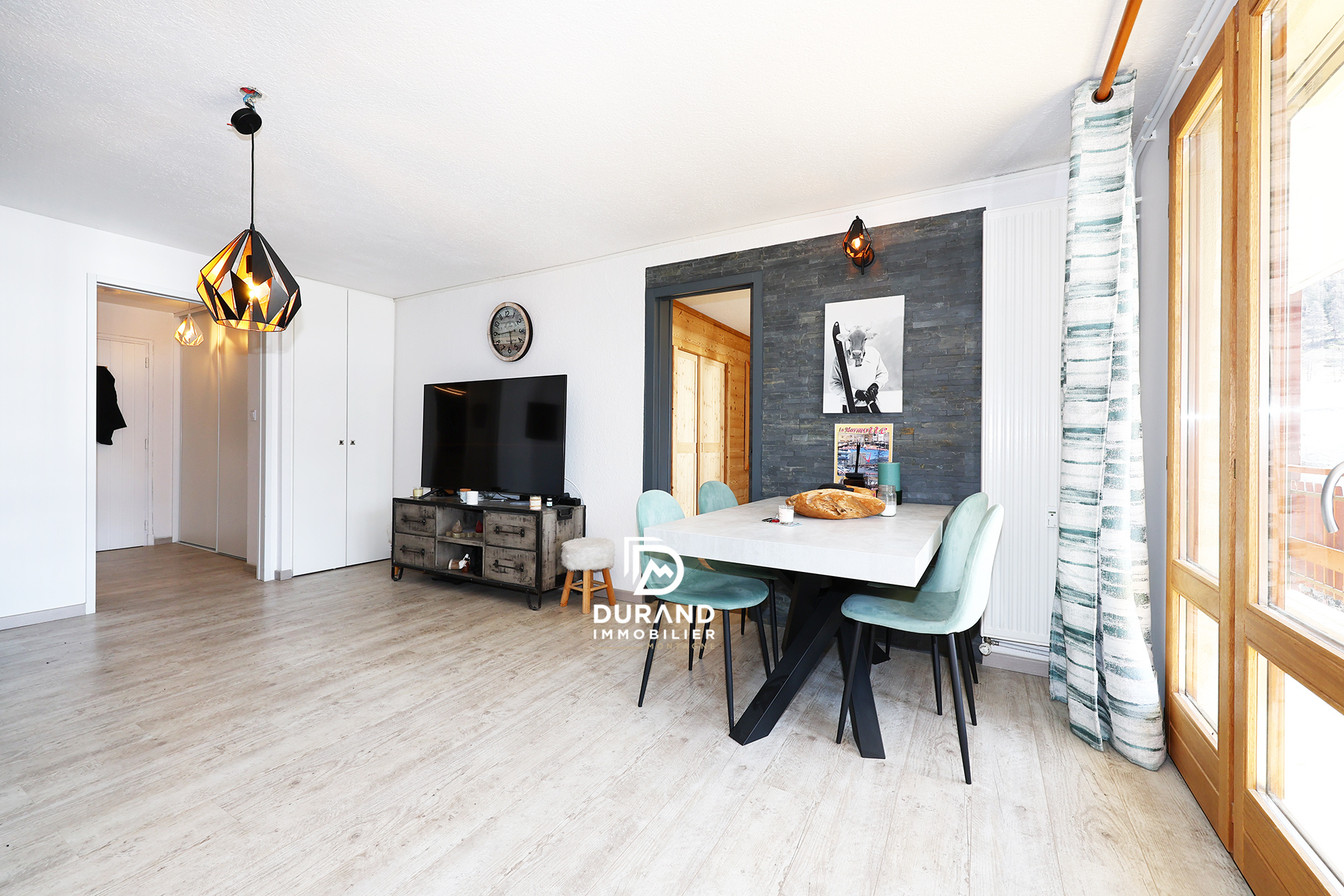 T2 de 45 m2 proche des pistes et des commerces