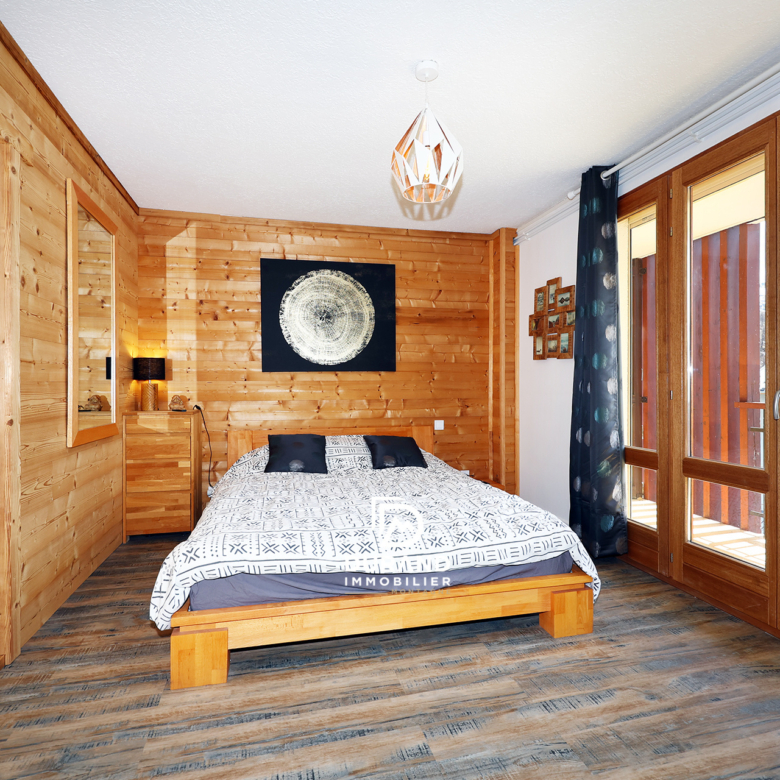 T2 de 45 m2 proche des pistes et des commerces