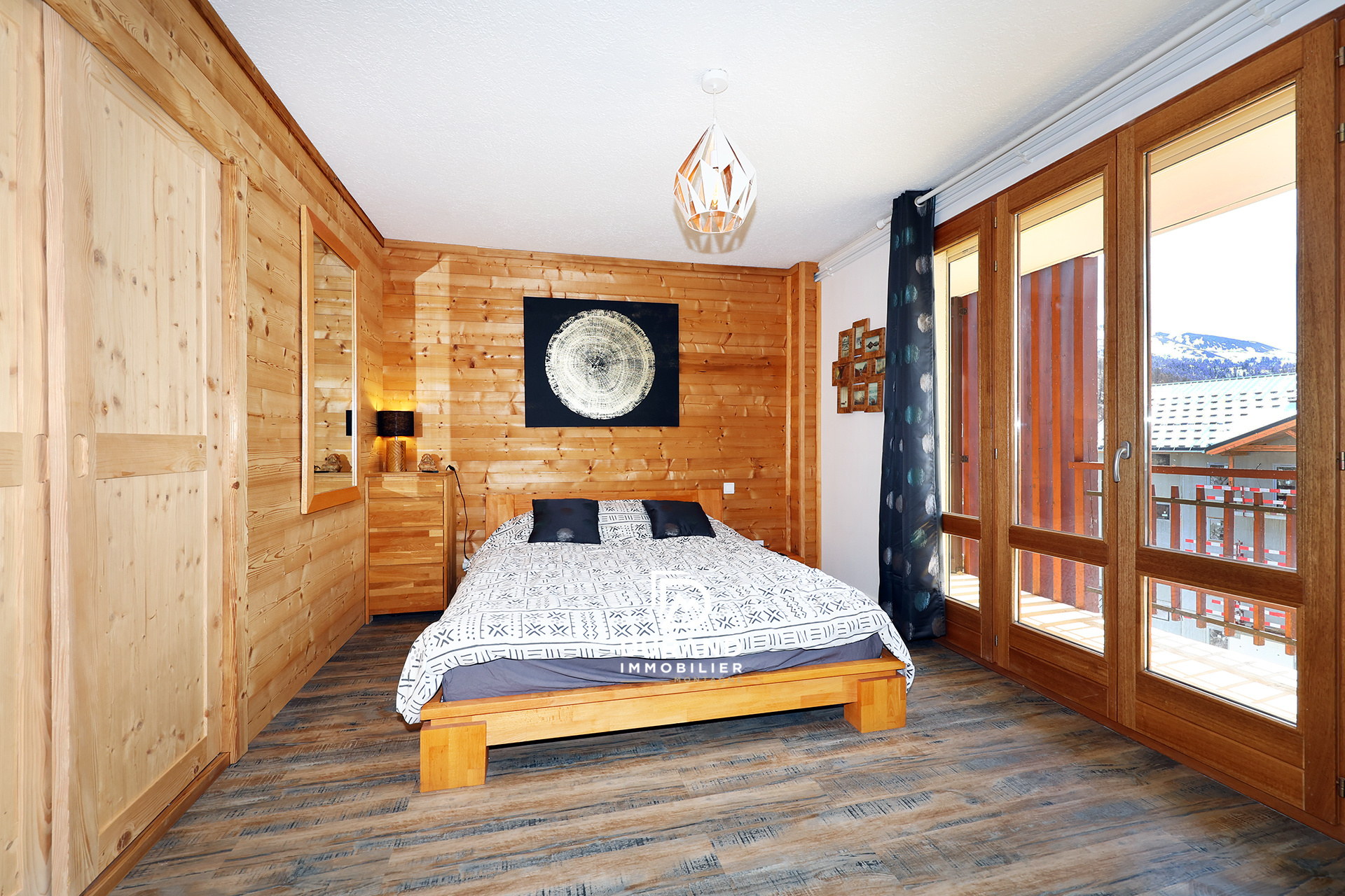 T2 de 45 m2 proche des pistes et des commerces