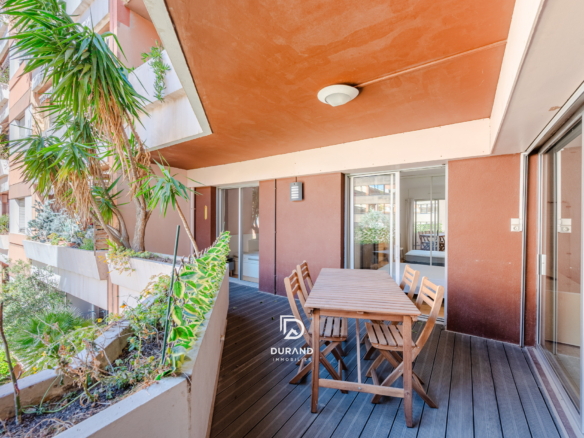 T3 - TERRASSE - PARKING - METRO PERIER - 13 008