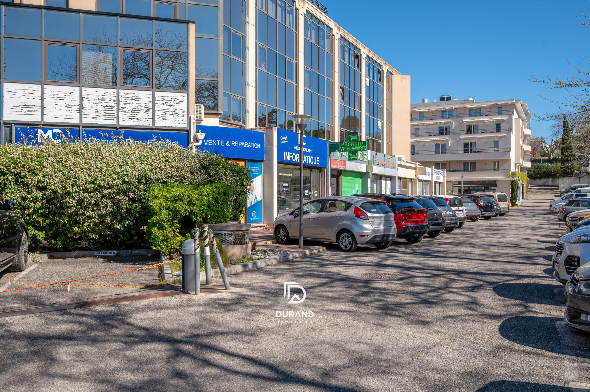 Rare Place de parking au cœur de Bonneveine