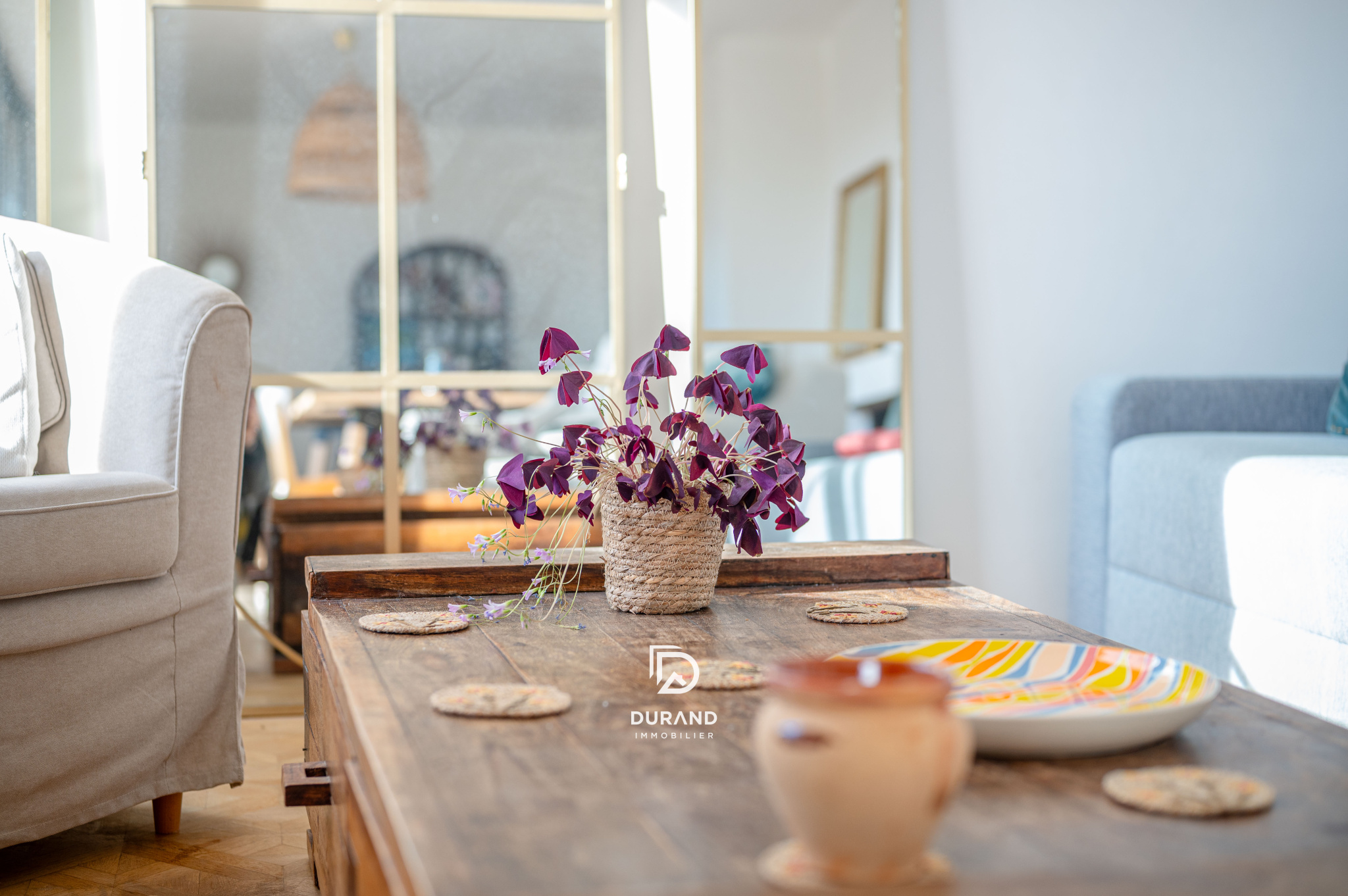 APPARTEMENT - T3 - TOIT TERRASSE - VUE MER ET NOTRE DAME - 76M2 - BOMPARD - 13007 MARSEILLE