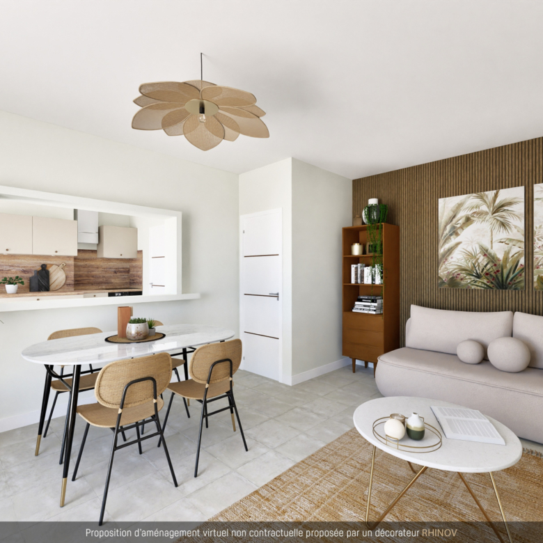 APPARTEMENT - TYPE 2 - JOLIETTE - 13002 MARSEILLE