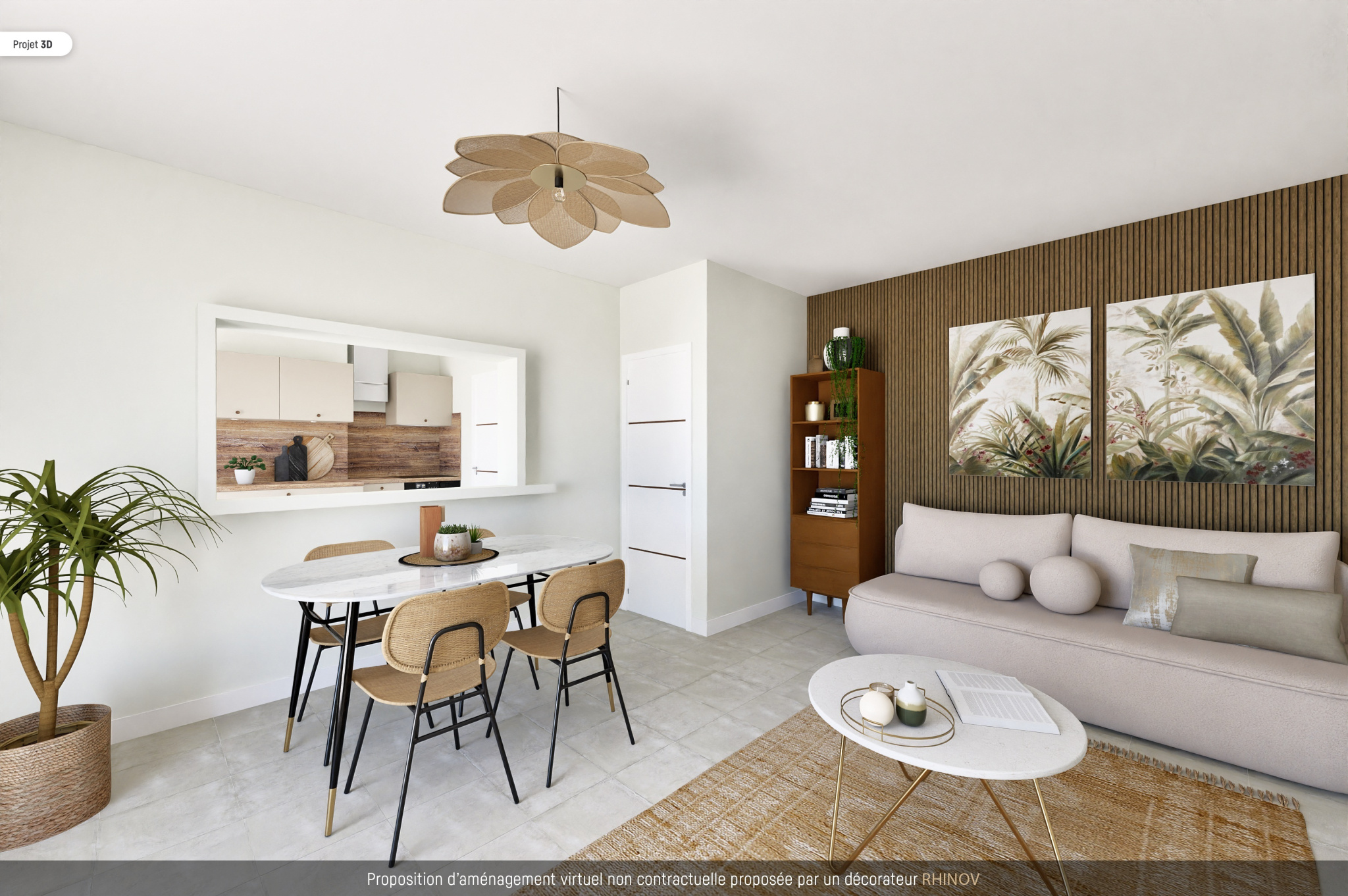 APPARTEMENT - TYPE 2 - JOLIETTE - 13002 MARSEILLE