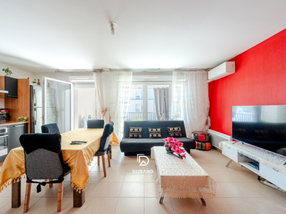 APPARTEMENT - TYPE 4 - RECENT - 13003 MARSEILLE