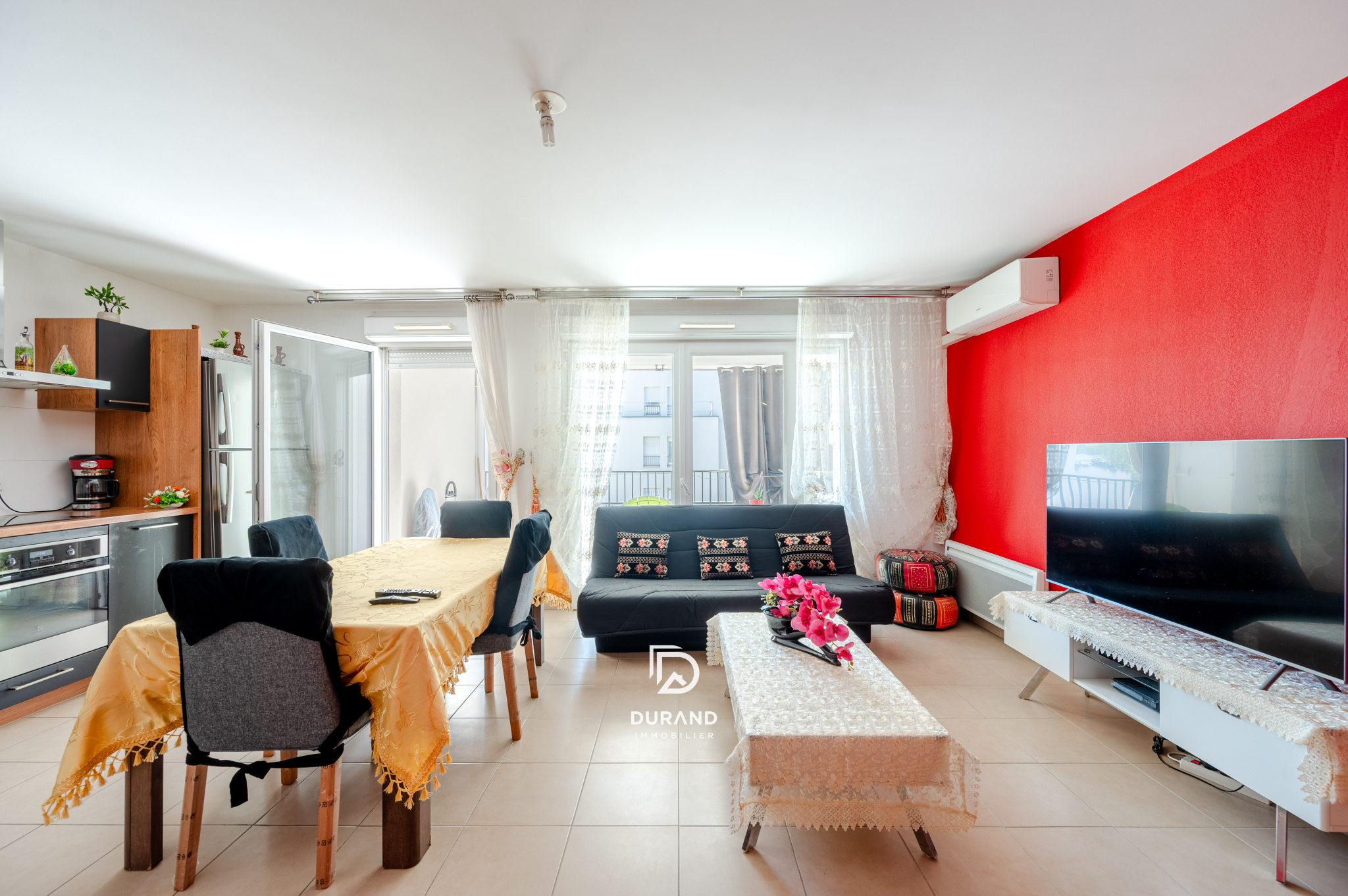 APPARTEMENT - TYPE 4 - RECENT - 13003 MARSEILLE