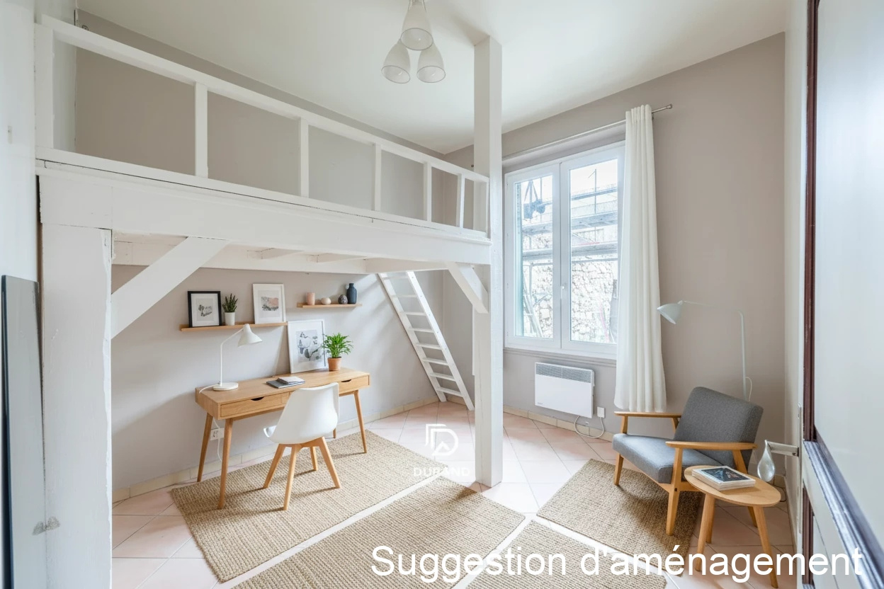 APPARTEMENT - JARDIN - LE ROUET - 13008 MARSEILLE