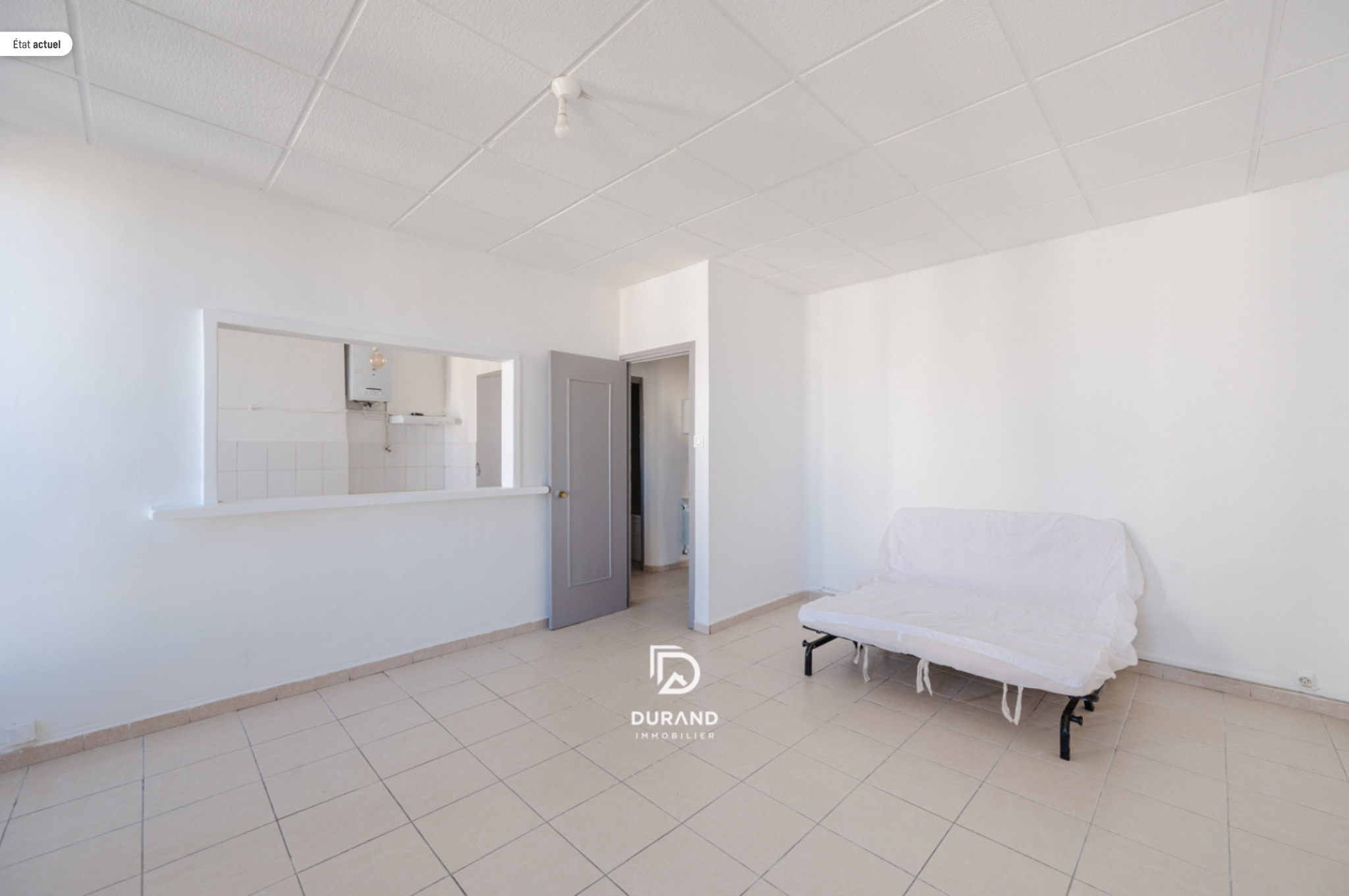 APPARTEMENT - TYPE 2 - JOLIETTE - 13002 MARSEILLE