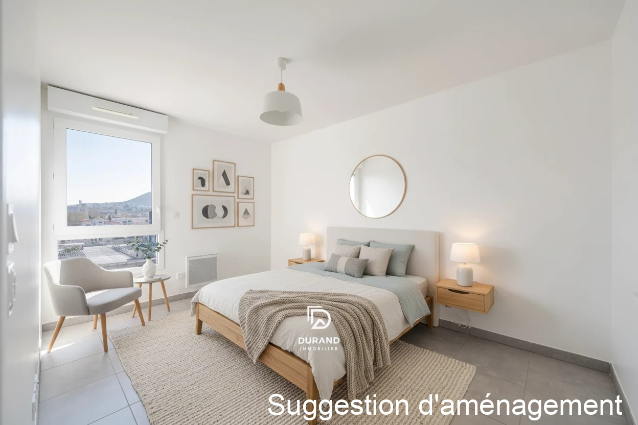 APPARTEMENT - PARKING - TERRASSE - 13010 MARSEILLE