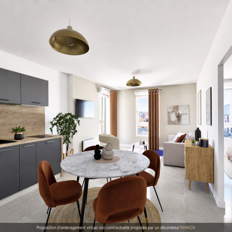 APPARTEMENT - PARKING - TERRASSE - 13010 MARSEILLE