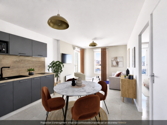 APPARTEMENT - PARKING - TERRASSE - 13010 MARSEILLE