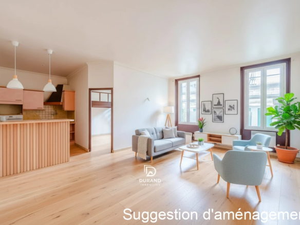 APPARTEMENT - JARDIN - LE ROUET - 13008 MARSEILLE