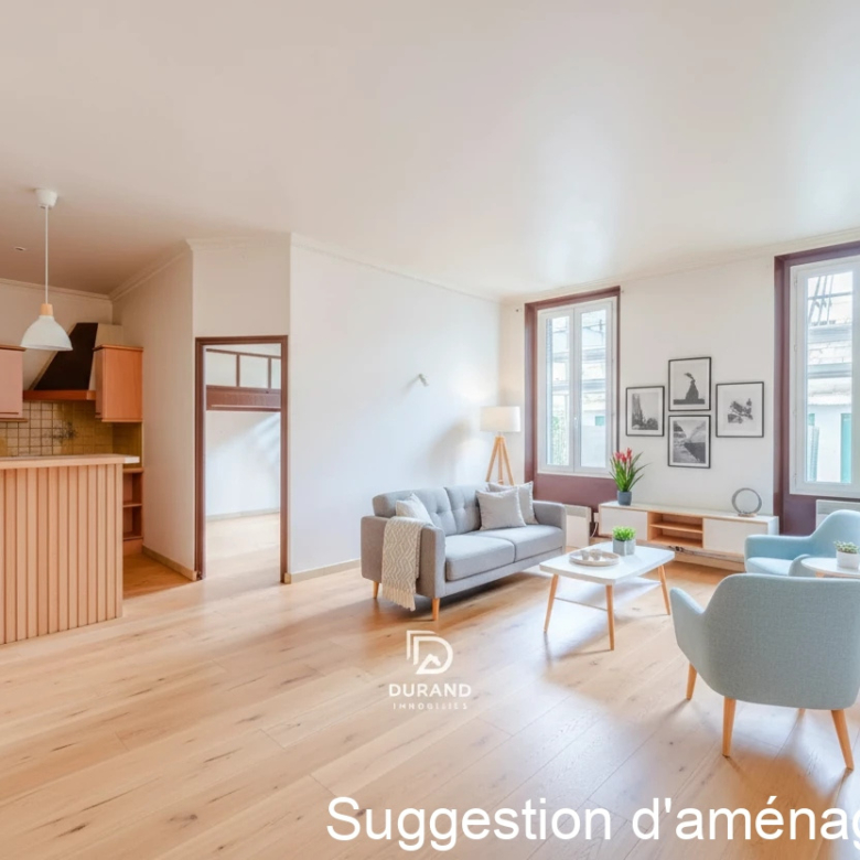 APPARTEMENT - JARDIN - LE ROUET - 13008 MARSEILLE