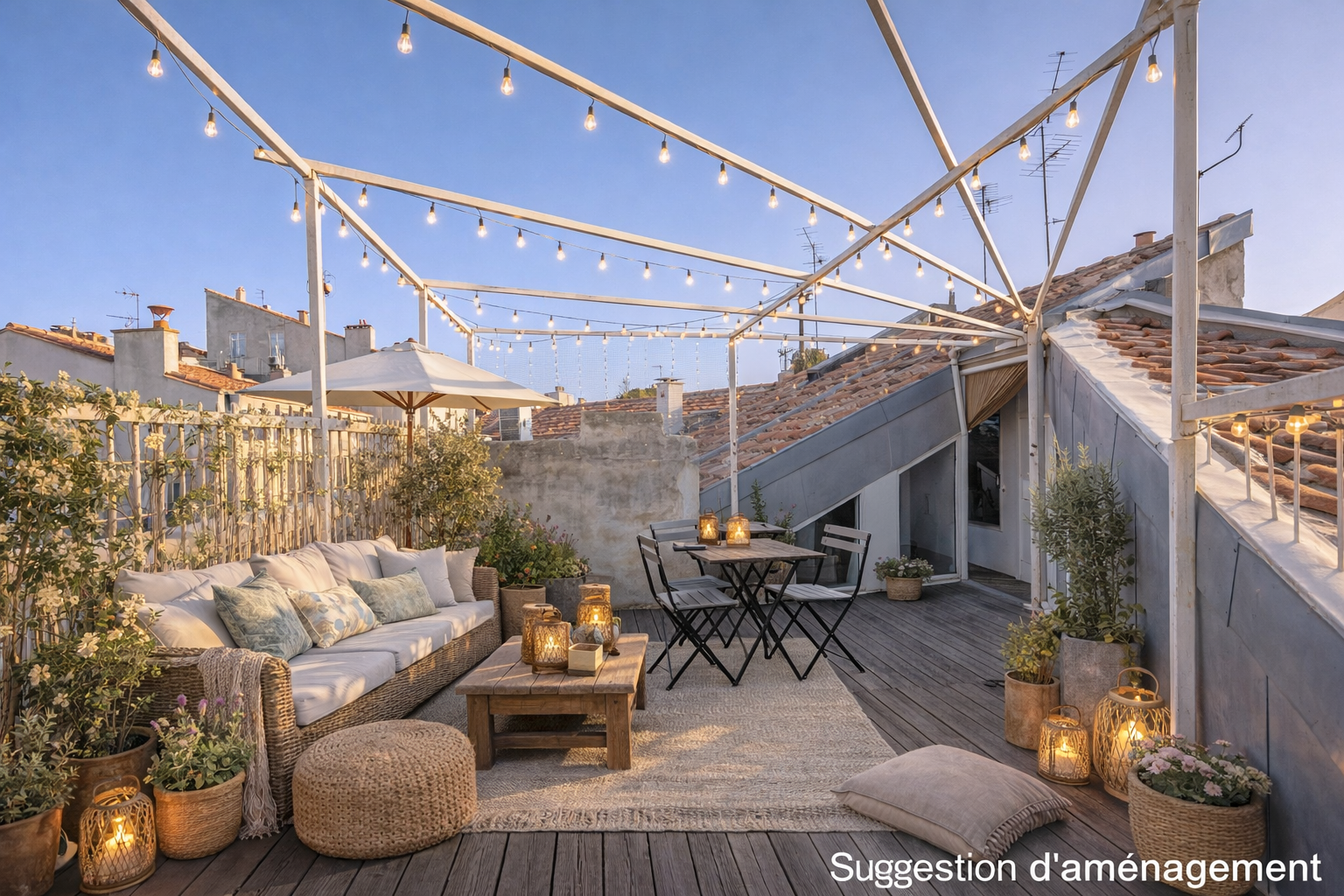 Appartement - Terrasse - Lodi