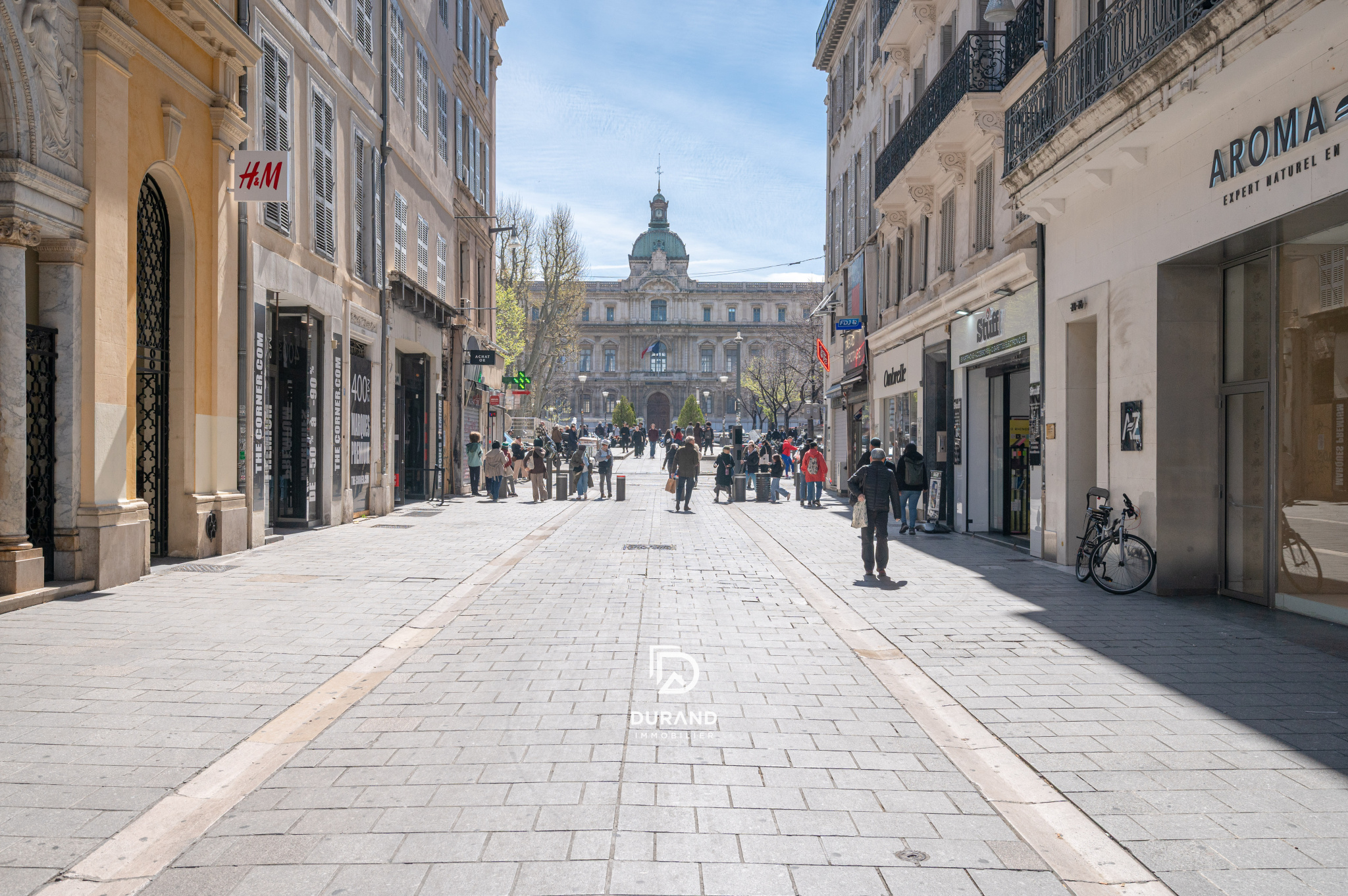 MURS COMMERCIAUX - RUE SAINT-FERREOL - 13006 MARSEILLE