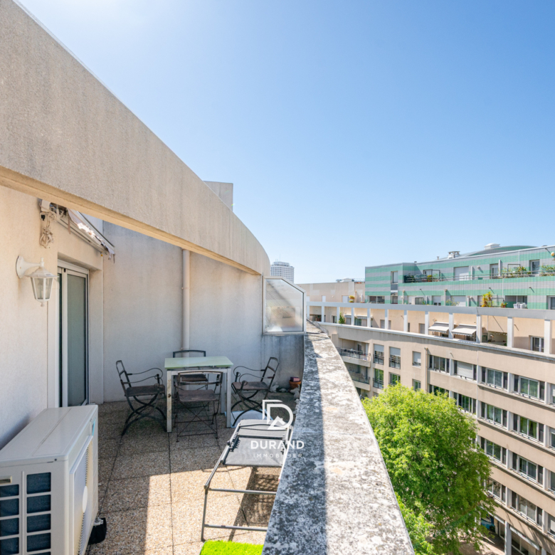 APPARTEMENT - TYPE 2 - TERRASSE - 13006 MARSEILLE